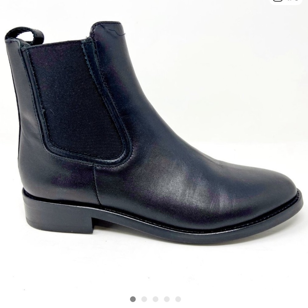Thursday Boot Company Black Leather Duchess Boots NWOT